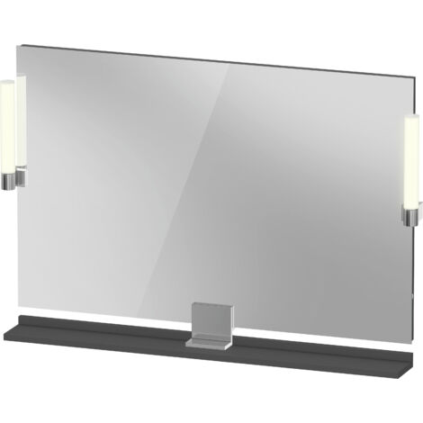 DURAVIT SV7423010490000 Miroir Sivida 1050x650x36, LED, gradateur (1/5)