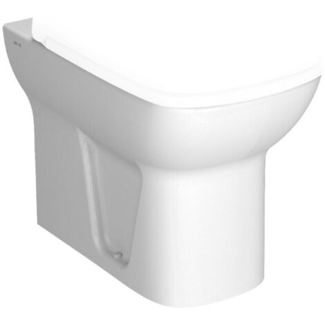 S20 VitrA WC en céramique sur pied avec sortie murale affleurante (1/3)