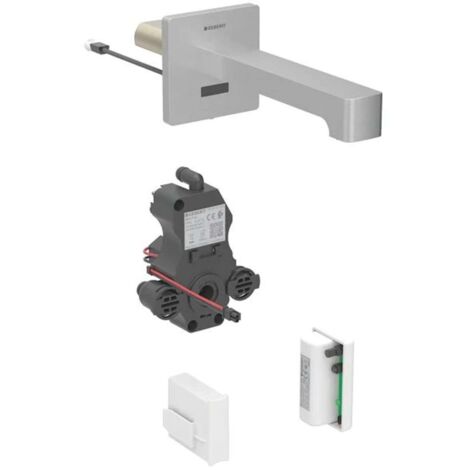 Geberit 116295SN1 Brenta bras de WC mural, montage murale, générateur (1/2)