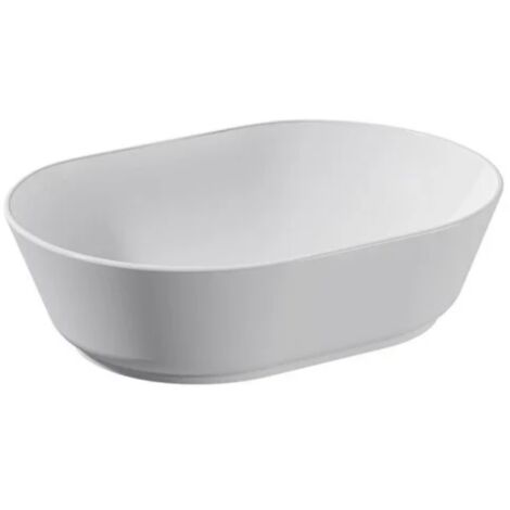 Vasque à poser VITRA Geo sans trop-plein blanc (1/3)