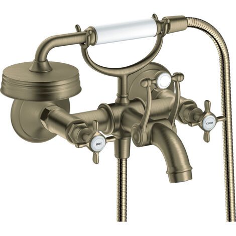 AXOR 16540820 Mitigeur bain à deux poignées en saillie Axor (1/5)