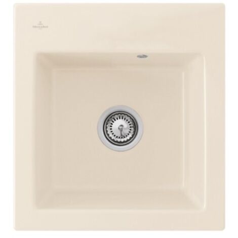 Villeroy & Boch 678100KR Évier encastré Subway 45 XS 475 x 510 mm (1/4)