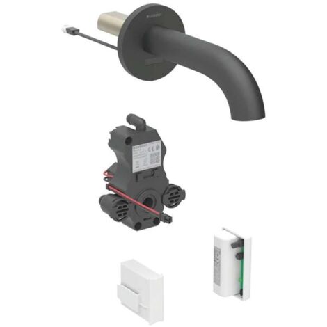 Geberit 116286141 Piave robinet d'arrêt WT, montage mural, générateur (1/2)