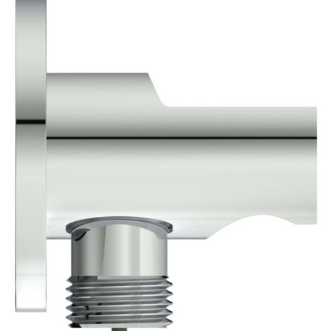 IDEAL STANDARD BC807AA Support mural Idealrain rosace ronde (1/5)