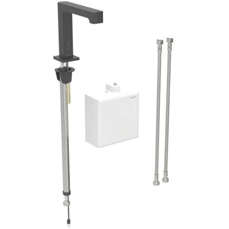 Geberit 116178141 Brenta Robinet mitigeur sur pied, montage au sol, monocommande (1/2)
