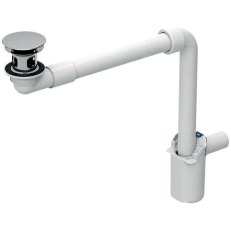 Geberit 152092211 WT évacuation d40 modèle gain de place avec (1/3)