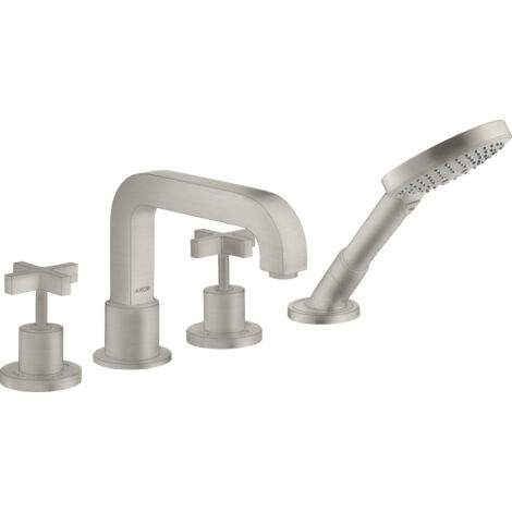 AXOR 39445800 Robinet de baignoire 4 trous Axor Citterio (1/4)