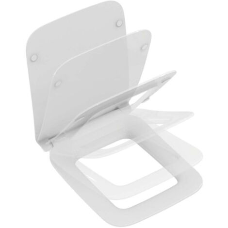 Ideal Standard t36010101is siège de WC strada ii, sandwich, (1/5)