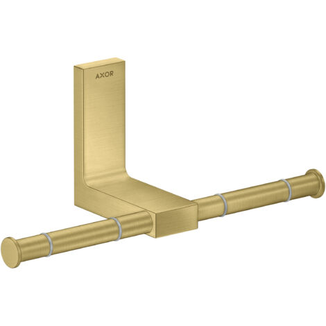 AXOR 42657950 Porte-papier toilette double (1/2)