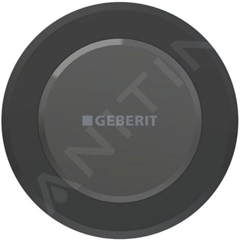 Geberit 115937146 Type 10 commande WC avec chasse électronique, IR (1/2)