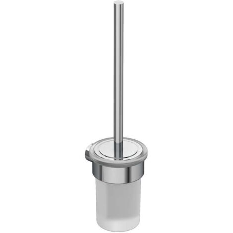 Kludi Vela R - Brosse WC avec support mural, verre/chrome 5897405 (1/2)