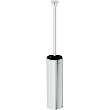 Ideal Standard La Dolce Vita - Brosse WC avec support mural, chrome T5493AA (1/3)