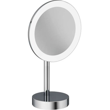 Kludi Vela R - Miroir cosmétique avec éclairage LED, chrome 5899505F (1/2)