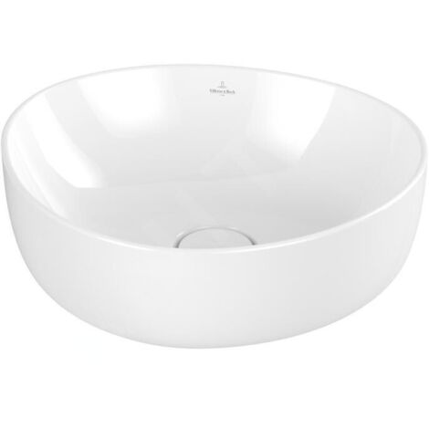 Villeroy & Boch Lavabo à poser Antao 400 x 395 mm, modèle 4A7240R1 (1/5)