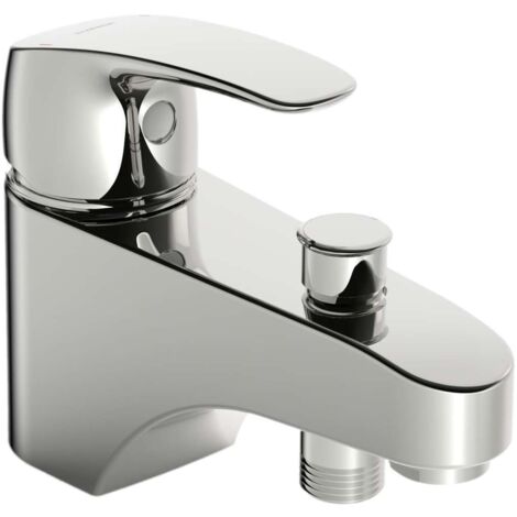 Hansa HANSAPINTO Mitigeur de bain, montage sur bord de baignoire, chromé, 45372283 - 45372283 (1/3)