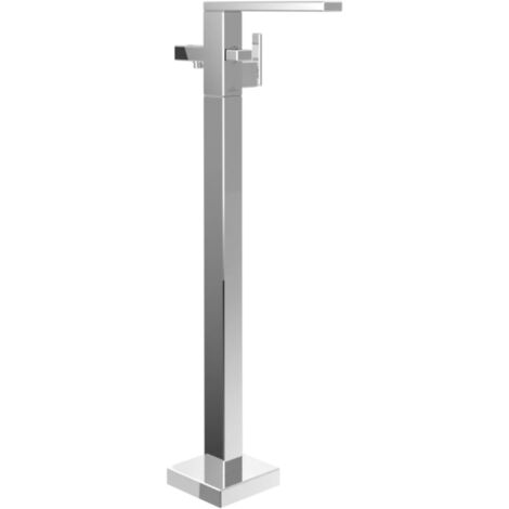 Robinet baignoire ilot VILLEROY ET BOCH Mettlach Chrome (1/5)