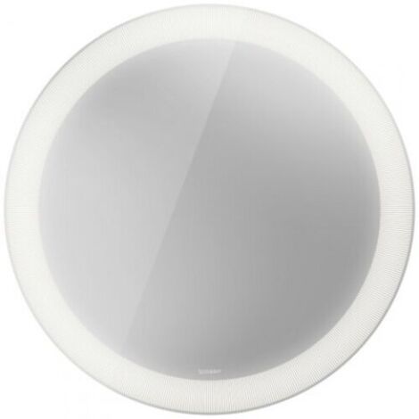 Miroir à capteur DURAVIT HP7481G00000100 HappyD2+, avec éclairage (1/4)