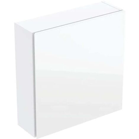Geberit 502319012 armoire murale carrée, 1 porte (1/2)