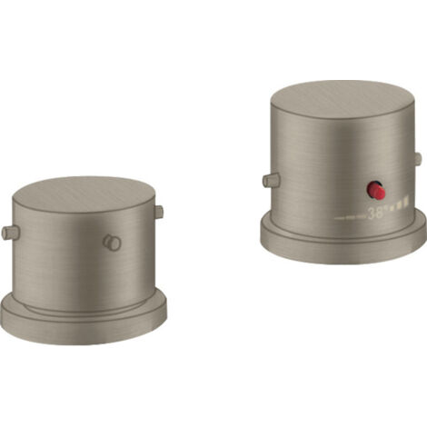 AXOR 10480820 Mitigeur thermostatique 2 trous Axor Starck (1/2)