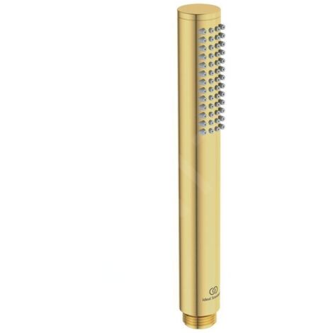 IDEAL STANDARD BC774A2 Douchette à main Idealrain Or brossé (1/4)