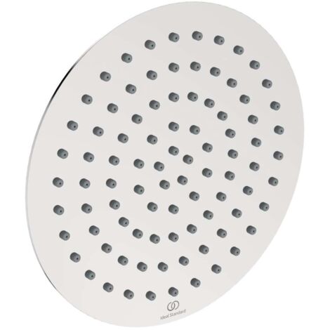 IDEAL STANDARD B0384MY Pomme de pluie Idealrain Luxe, Ø 250 mm (1/4)