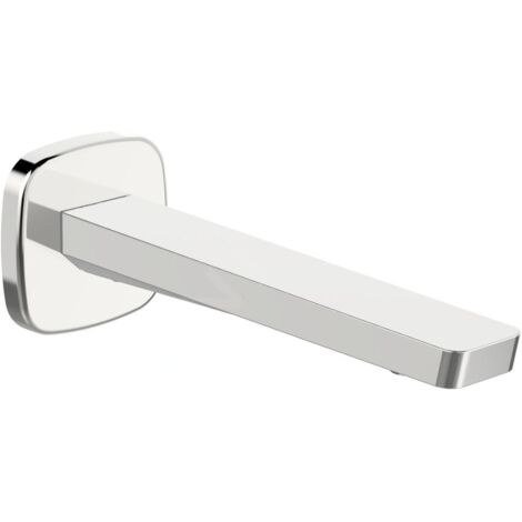 Hansa Stela - Bec déverseur de baignoire, chrome 57241000 (1/3)