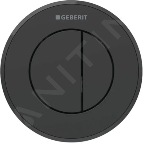 Geberit 116055161 Type 10 télécommande pneumatique (1/2)