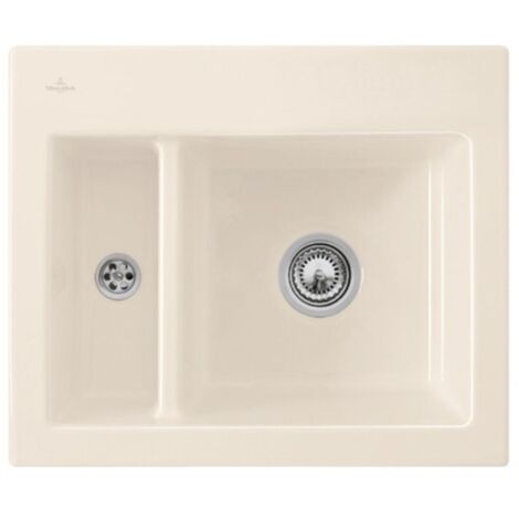 Villeroy & Boch 678000KR Évier encastrable Subway 60 XM 620x510 mm (1/4)