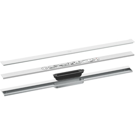 AXOR 42527700 Ensemble prêt à poser caniveau de douche AXOR Drain (1/2)