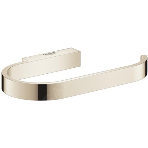 GROHE 41068BE0 Porte-papier toilette Selection 41068 sans couvercle nickel (1/4)