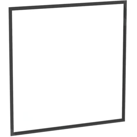 Geberit 505843003 Cadre de recouvrement ONE pour armoire à miroir (1/2)