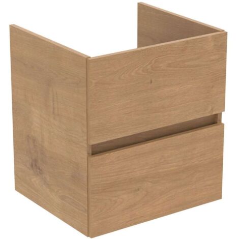 Ideal Standard R0256Y8 Meuble bas MWT-Eurovit+ 2 tiroirs (1/3)