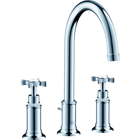 Axor Montreux - Mitigeur de lavabo, installation à 3 trous, chrome 16513000 (1/5)
