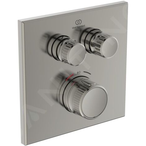 IDEAL STANDARD A7302GN Thermostat de douche encastré Ceratherm Navigo (1/4)