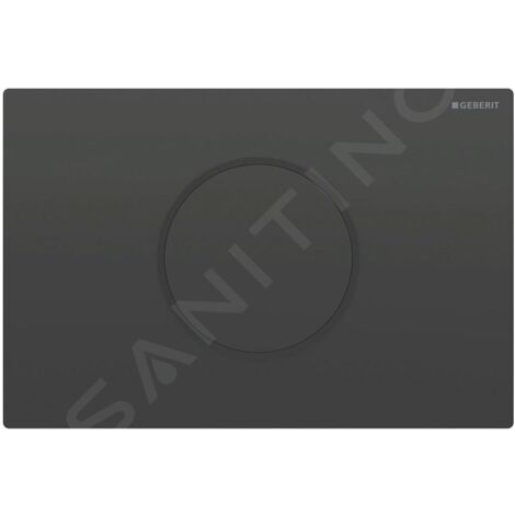 Geberit 115907DW6 Sigma10 Commande WC électronique, alimentation secteur (1/2)