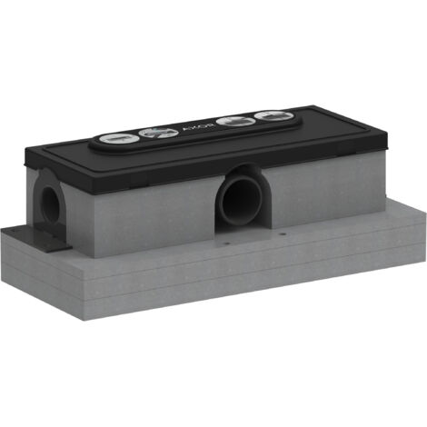 AXOR 01005180 GK Gouttières de douche AXOR uBox universel (1/2)
