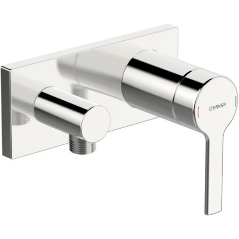 Hansa 44589583 EHM Ensemble FM pour pommeau de douche HANSARONDA (1/4)