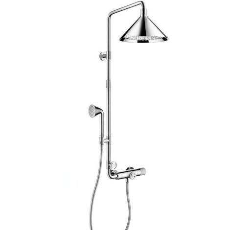 AXOR 26020000 Showerpipe Axor Front chrome (1/5)