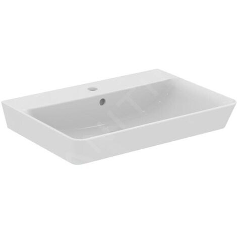 Ideal Standard E0741MA Lavabo Connect Air Cube 1 trou pour robinet (1/5)