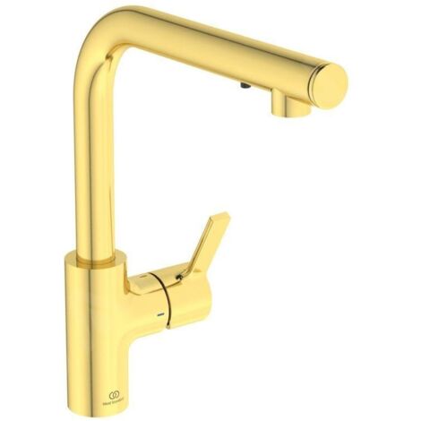 Mitigeur de cuisine Ideal Standard Gusto A7817A2, bec 232 mm (1/4)