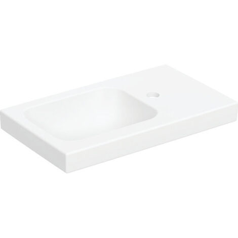 Geberit 501832JT1 iCon Light lavabo mural 53x31 cm (1/3)