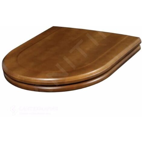 Villeroy & Boch 9926K100 Abattant WC Hommage K1 374x443x43mm Ovale (1/3)