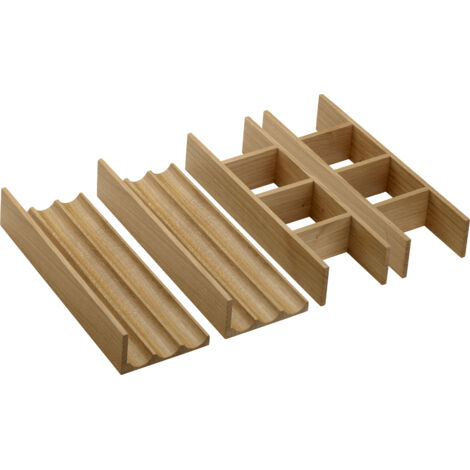 HANSGROHE 54153230 Ensemble d'organisateurs intérieurs pour tiroir 340 (1/5)