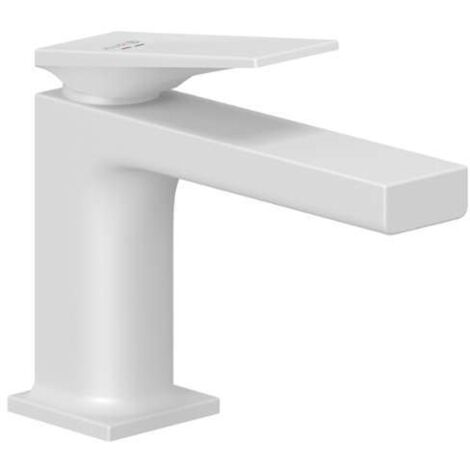 Kludi Decus - Mitigeur de lavabo, blanc mat 542905375 (1/2)