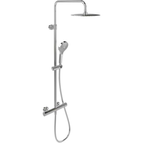 Villeroy & Boch TVS10900500061 Système de douche avec trois types de jet Verve (1/5)
