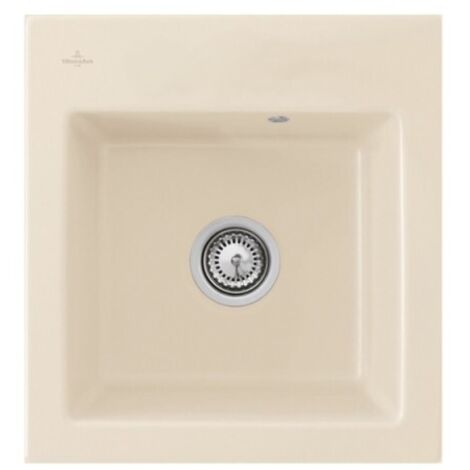 Villeroy & Boch 678101FU EB-SP Subway 45 XS 475x510mm Découpe d'évier. (1/4)