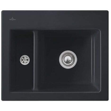 Villeroy & Boch 678000i4 Évier encastré Subway 60 XM 620x510 mm (1/4)