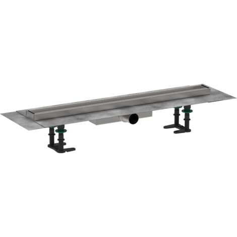 Hansgrohe – Caniveau de douche 70 cm pour insertion de carreaux – Acier inoxydable 304 – Siphon Easy Clean – Capacité d'évacuation jusqu'à 27 l/min – 56165000