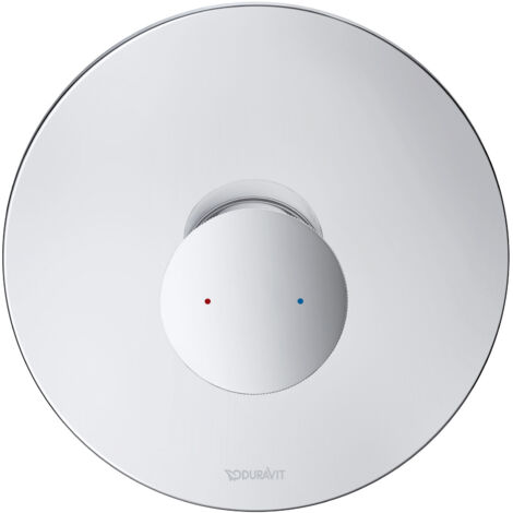 DURAVIT WT4210010010 Mélangeur de douche monocommande White Tulip (1/3)