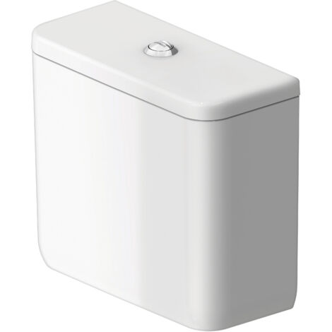 DURAVIT 0947102085 Qatego siège WC blanc inclus. robinetterie incl. garantie 3-45 L (1/2)